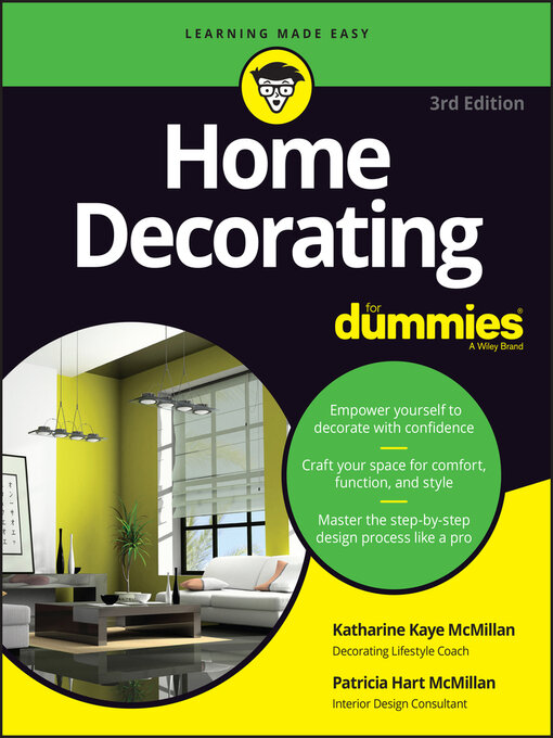 Title details for Home Decorating For Dummies by Patricia Hart McMillan - Available